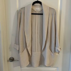 Wilfred Chevalier Open Blazer Jacket